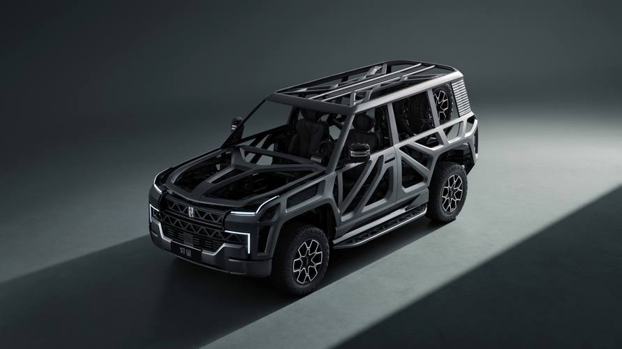 成都都江堰市天耀福企业管理咨询仰望U8硬派越野的科技魅力，国能汽车对传统燃油车市场的冲击